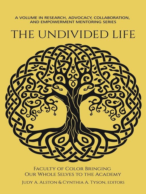 Cover image for The Undivided Life